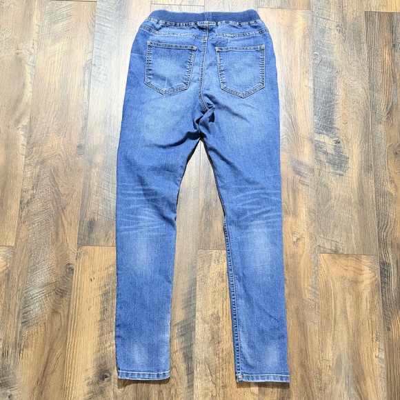 Heidi klum Small Maternity denim skinny leg jeans 24x29 in Blue - Picture 2 of 7